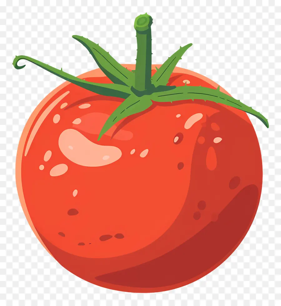 Tomat，Tomat Matang PNG