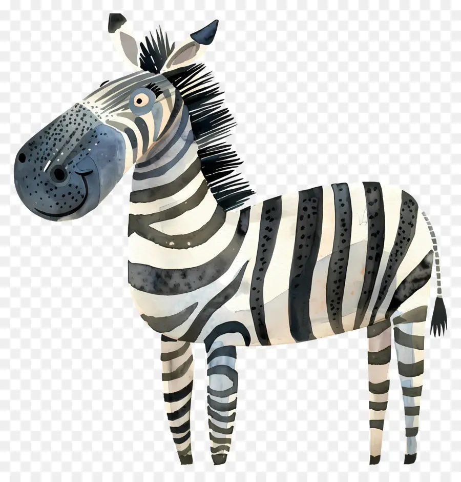 Zebra，Garis Garis PNG