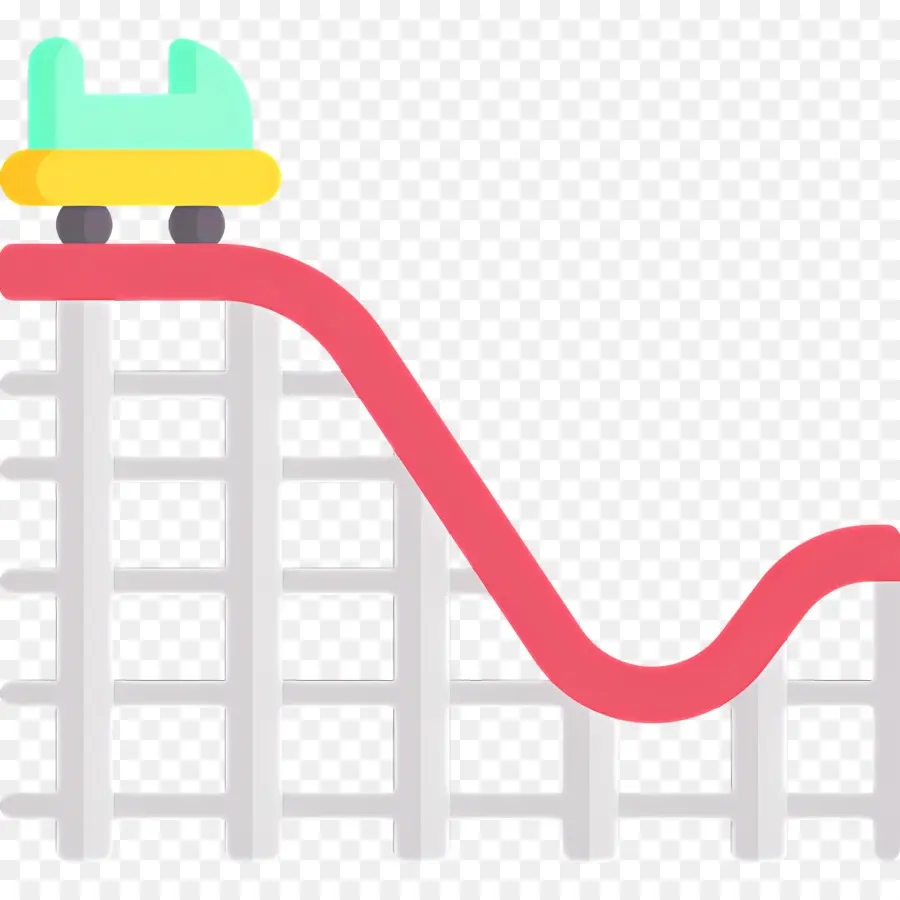 Roller Coaster，Theme Park PNG