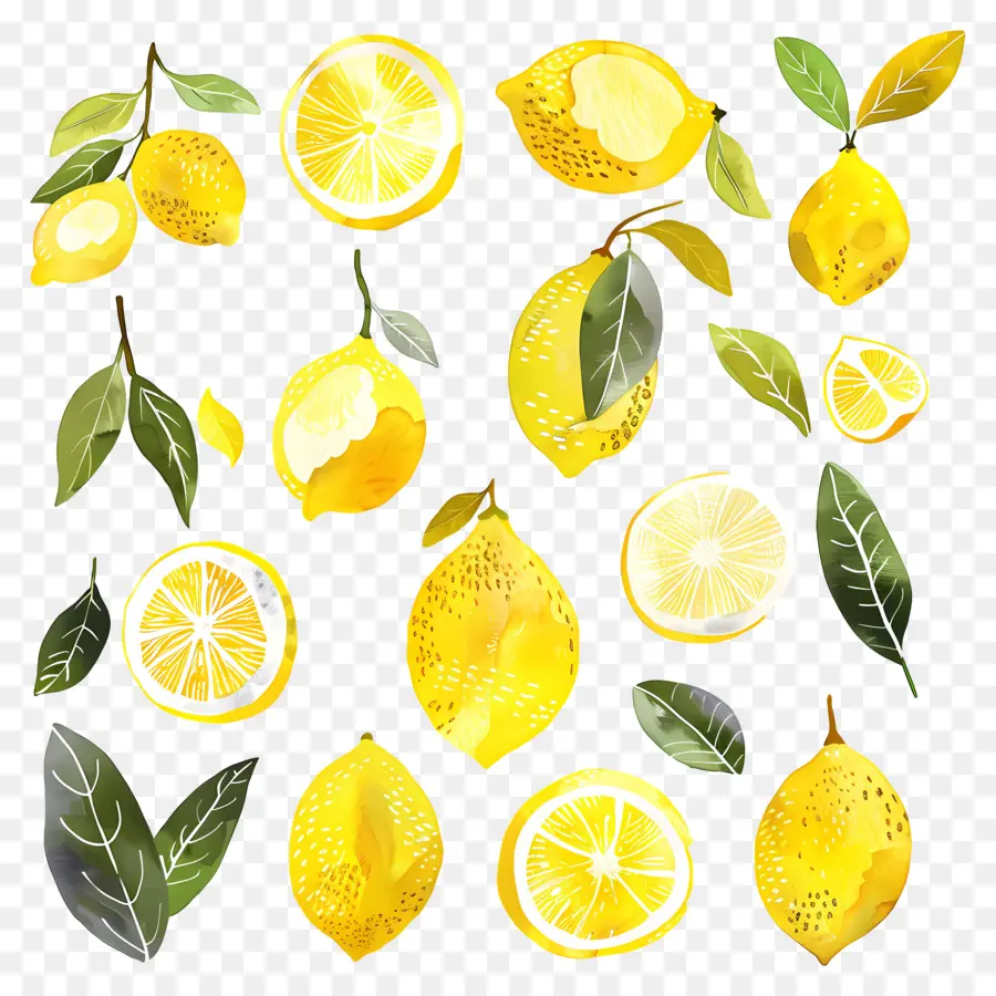 Lemon，Lemon Kuning PNG