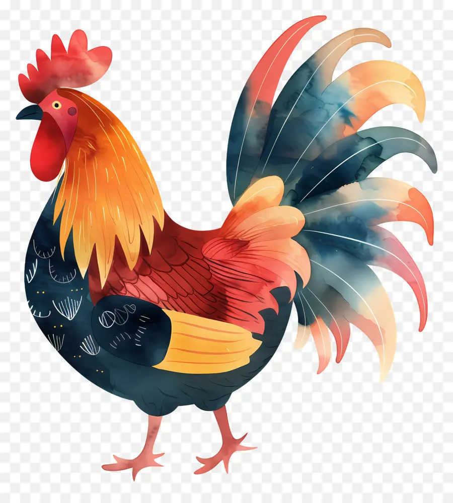 Ayam，Bulu PNG