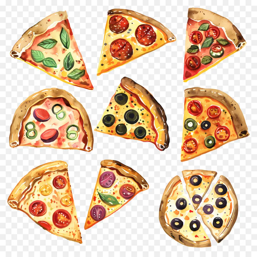 Pizza，Topping PNG