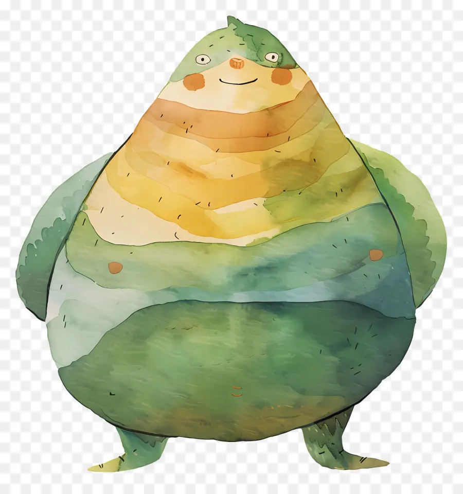 Obesitas，Karakter Kartun PNG