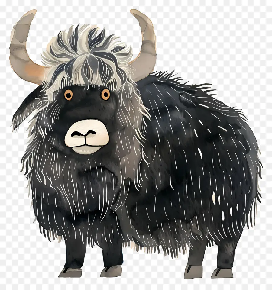 Yak，Bulu PNG