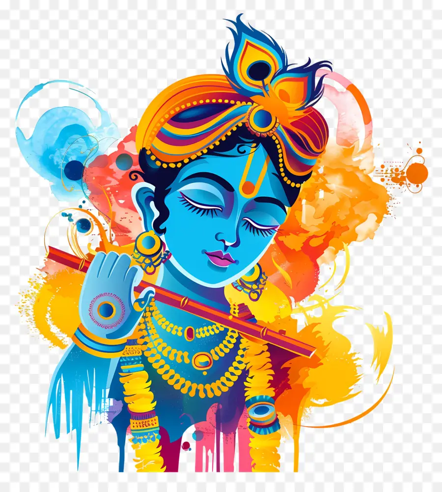 Krishna Janmashtami，Kresna PNG