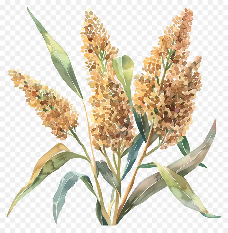 Quinoa，Bunga Kering PNG