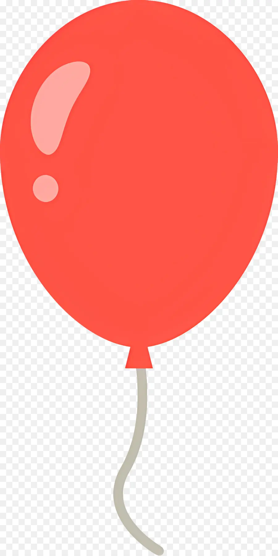 Balon，Balon Merah PNG