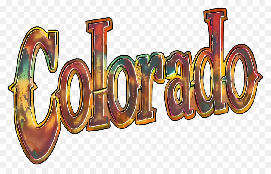 Colorado，Abstrak PNG