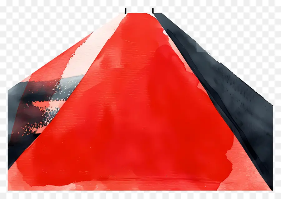 Karpet Merah，Segitiga Merah PNG
