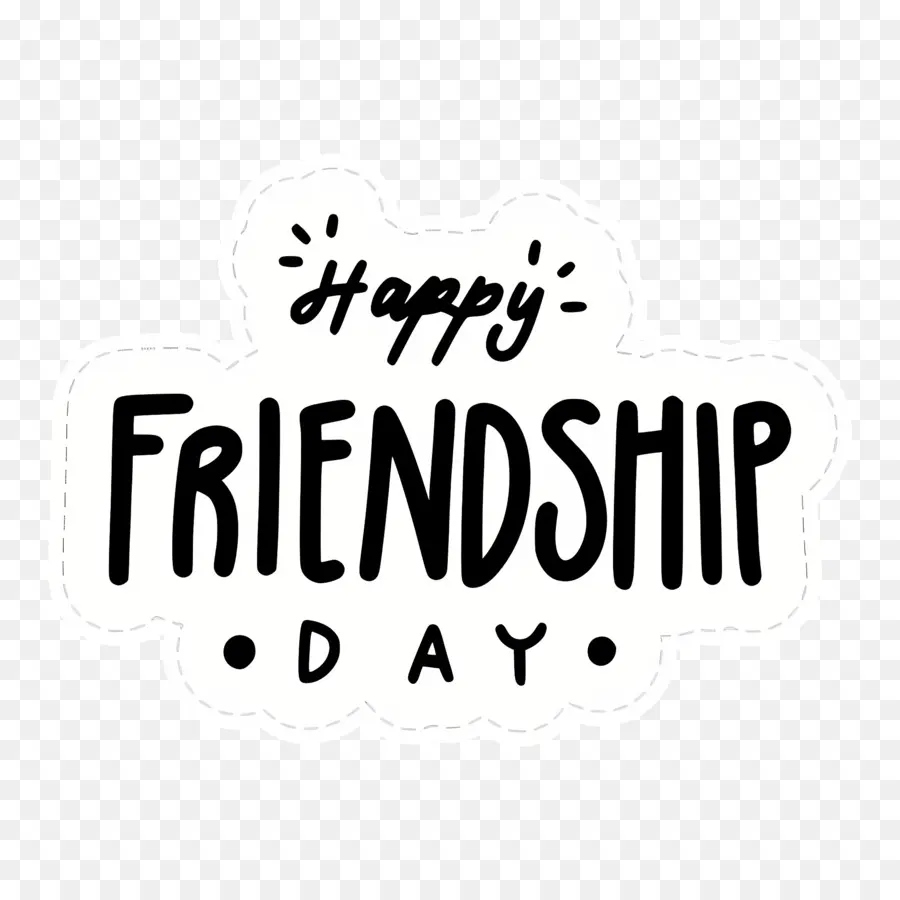 Hari Persahabatan，Selamat Teman Teman Di Malam Hari PNG