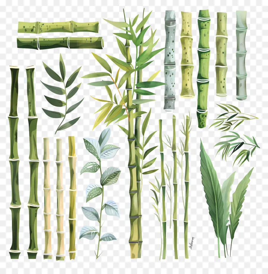 Bambu，Tanaman Bambu PNG