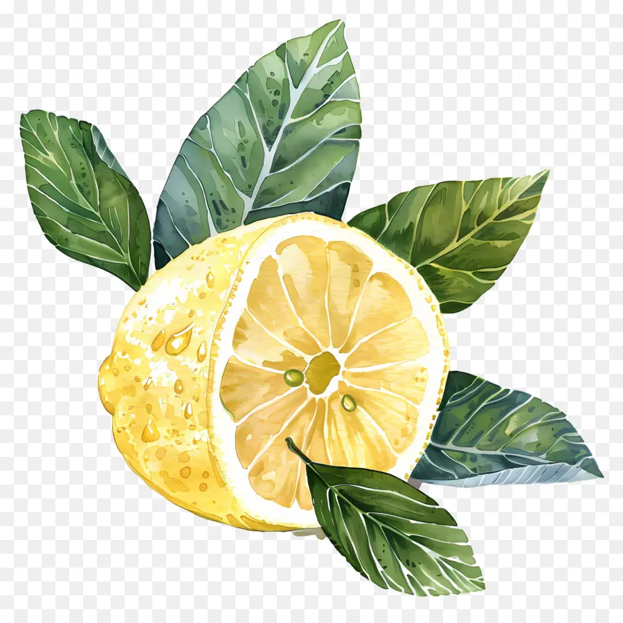 Setengah Lemon，Lemon PNG