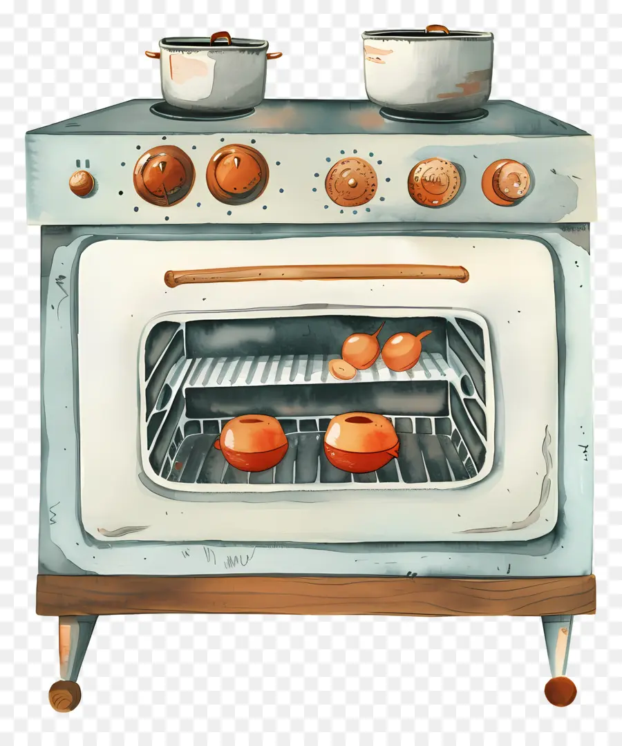 Oven，Retro Dapur PNG