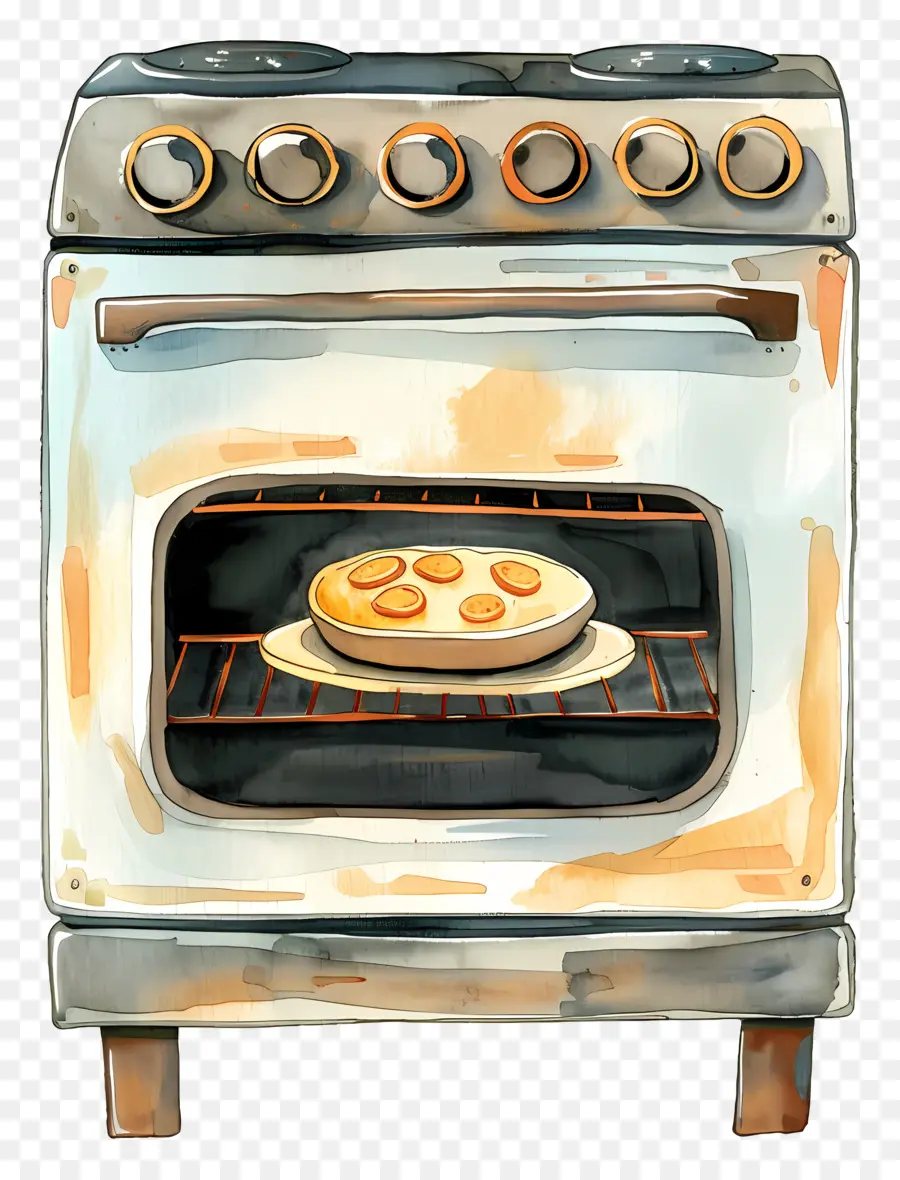 Oven，Pie PNG