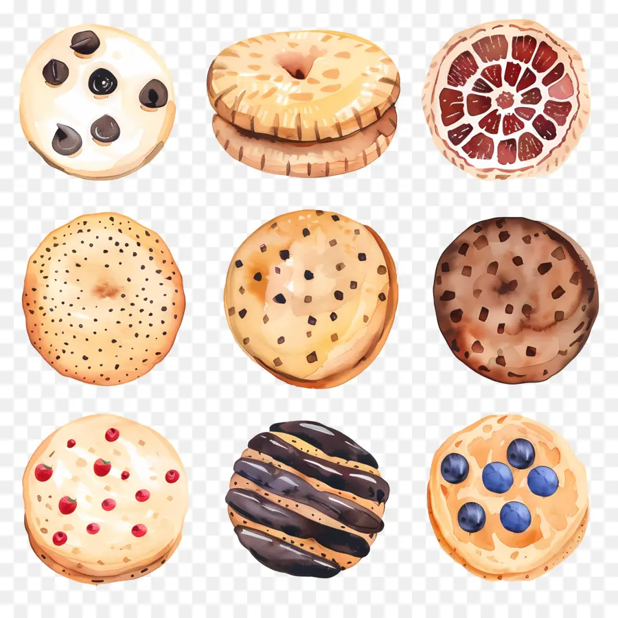 Cookie，Dipanggang PNG