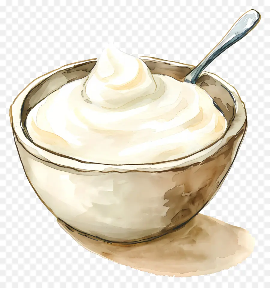 Yoghurt，Krim PNG