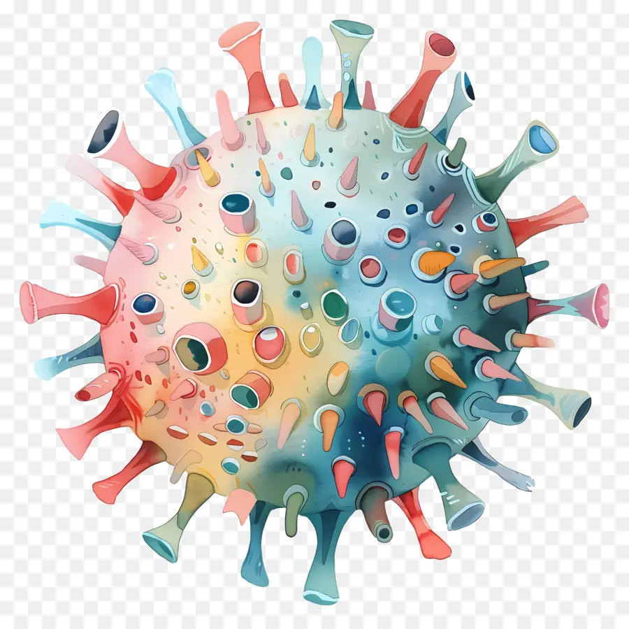 Virus，Virus Corona PNG