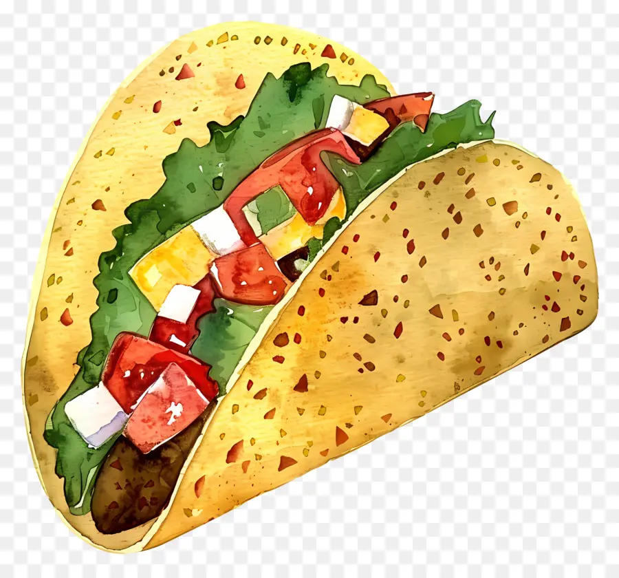 Taco，Meksiko PNG