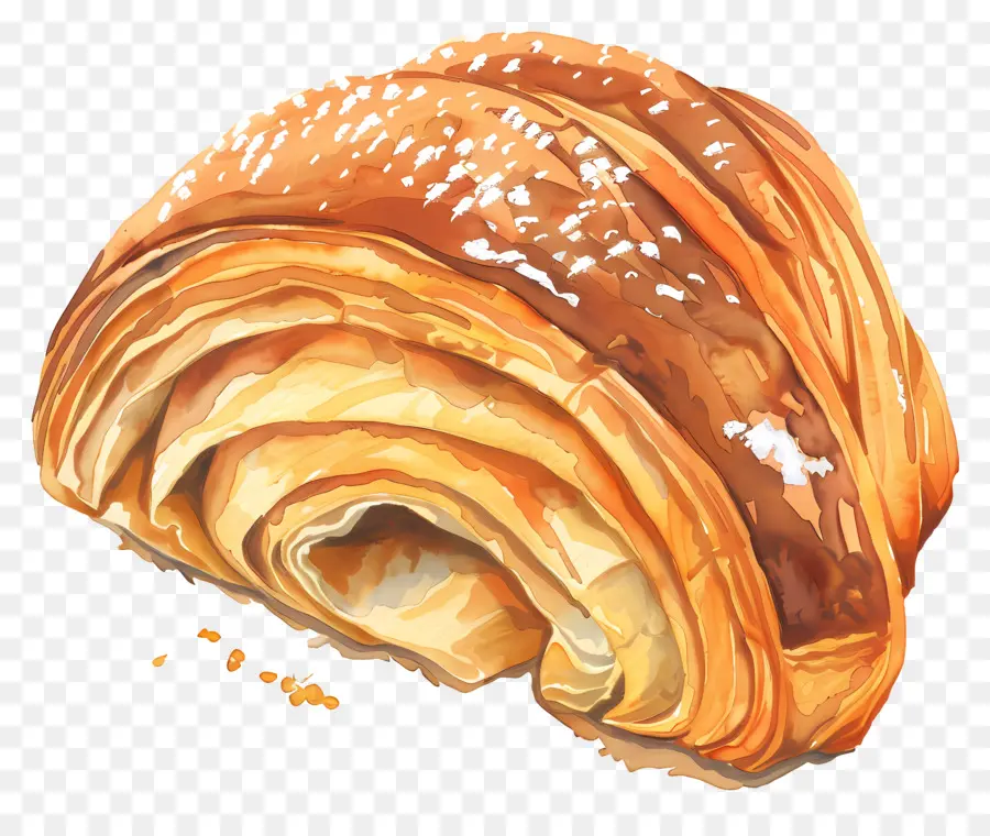 Kue Denmark，Croissant PNG