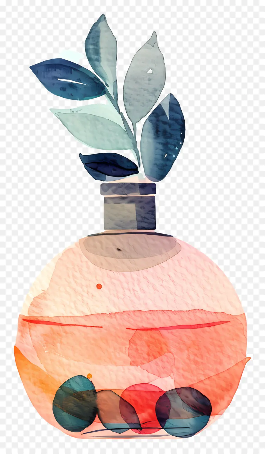 Parfum，Vas Yang Dihiasi PNG