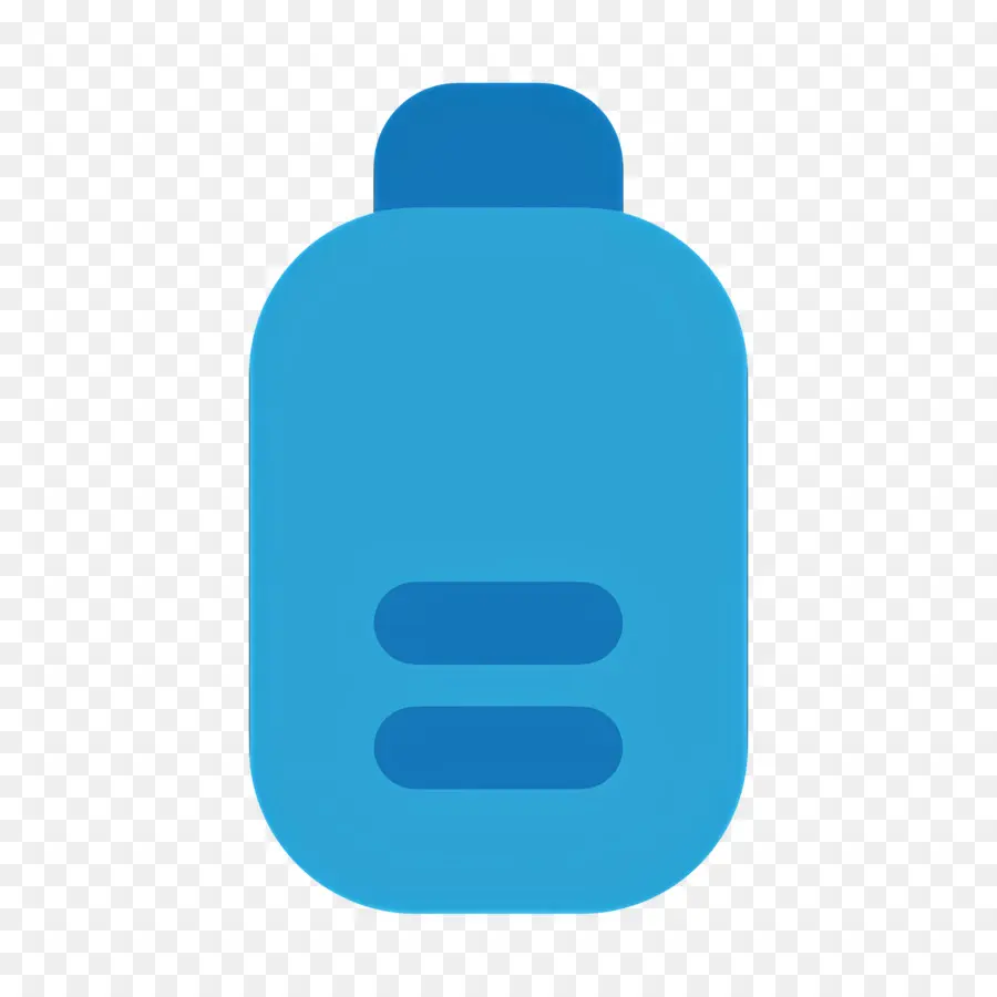 Baterai，Biru Air Botol PNG