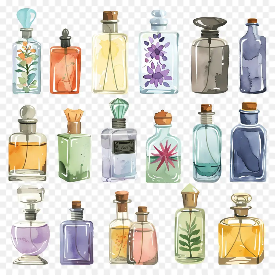 Botol Parfum，Parfum PNG