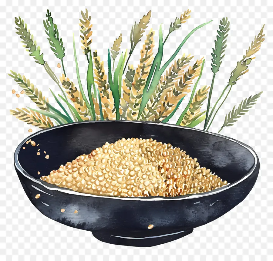 Quinoa，Gandum PNG