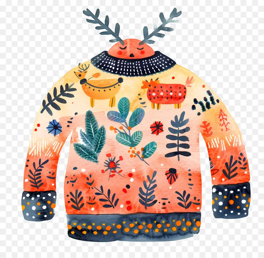 Sweater Jelek，Sweter Rusa PNG
