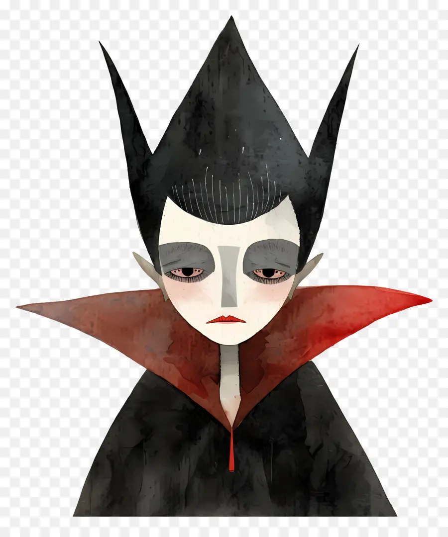 Vampir，Gothic Busana PNG