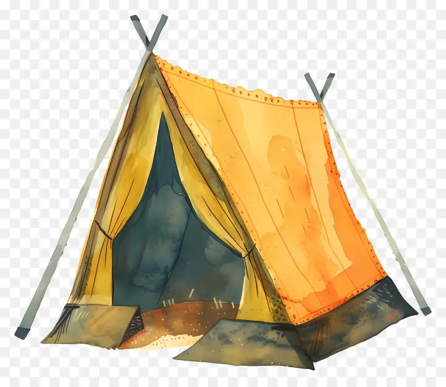 Tenda，Berkemah Tenda PNG