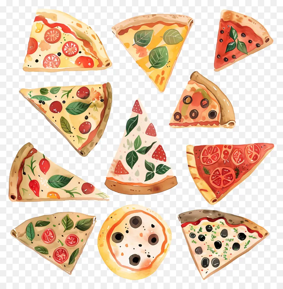 Pizza，Irisan Pizza PNG