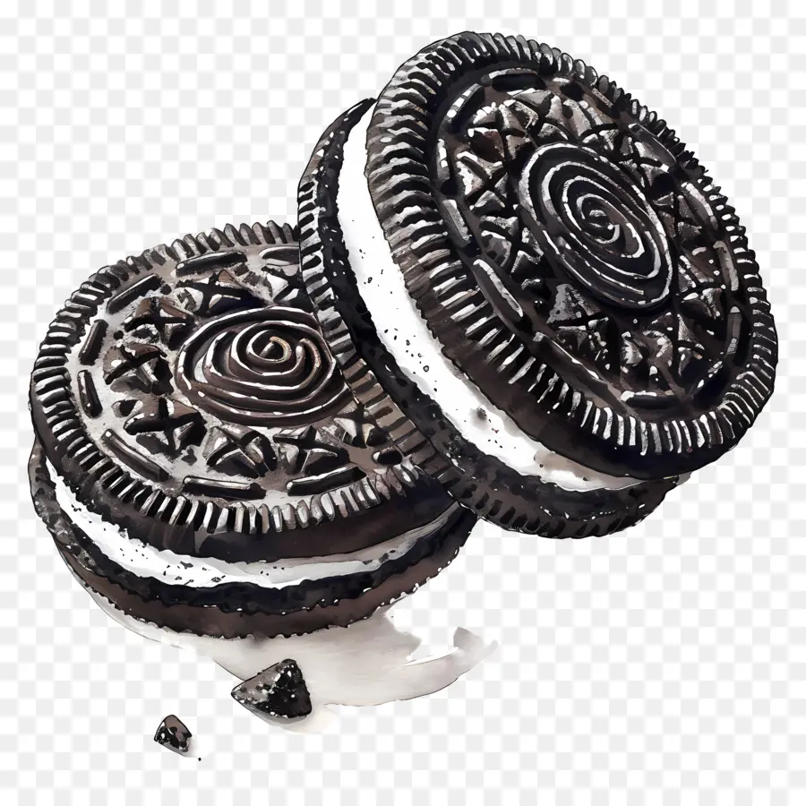 Oreo，Kue PNG