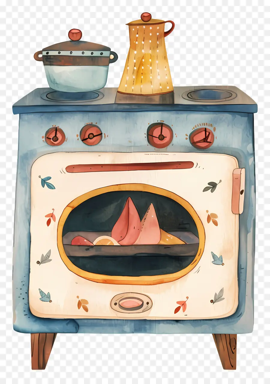 Oven，Kompor Vintage PNG