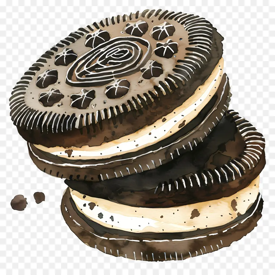 Oreo，Kue PNG