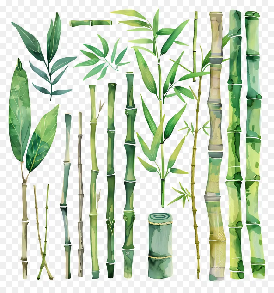 Bambu，Batang PNG