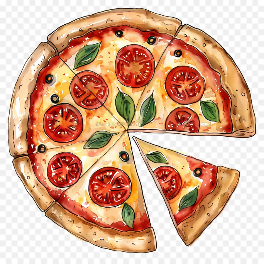 Pizza，Makanan PNG