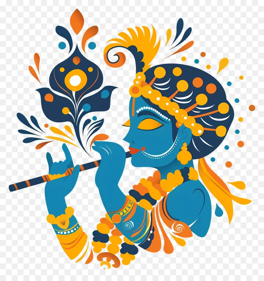 Krishna Janmashtami，Kresna PNG