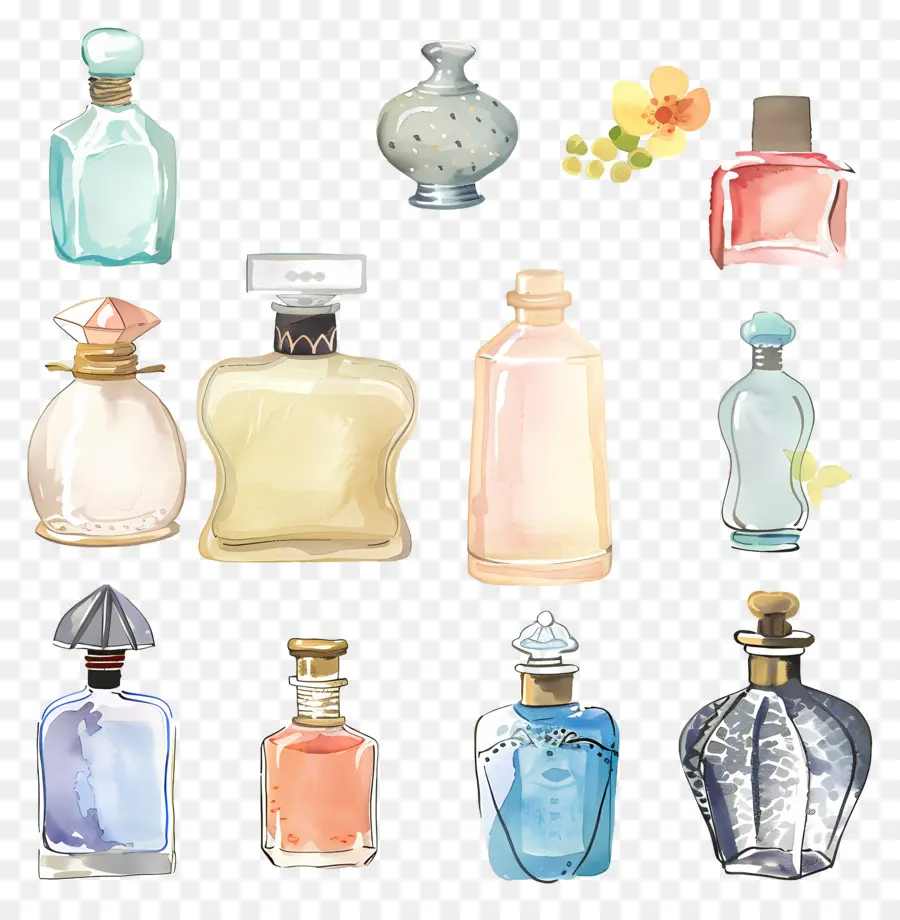 Botol Parfum，Parfum PNG