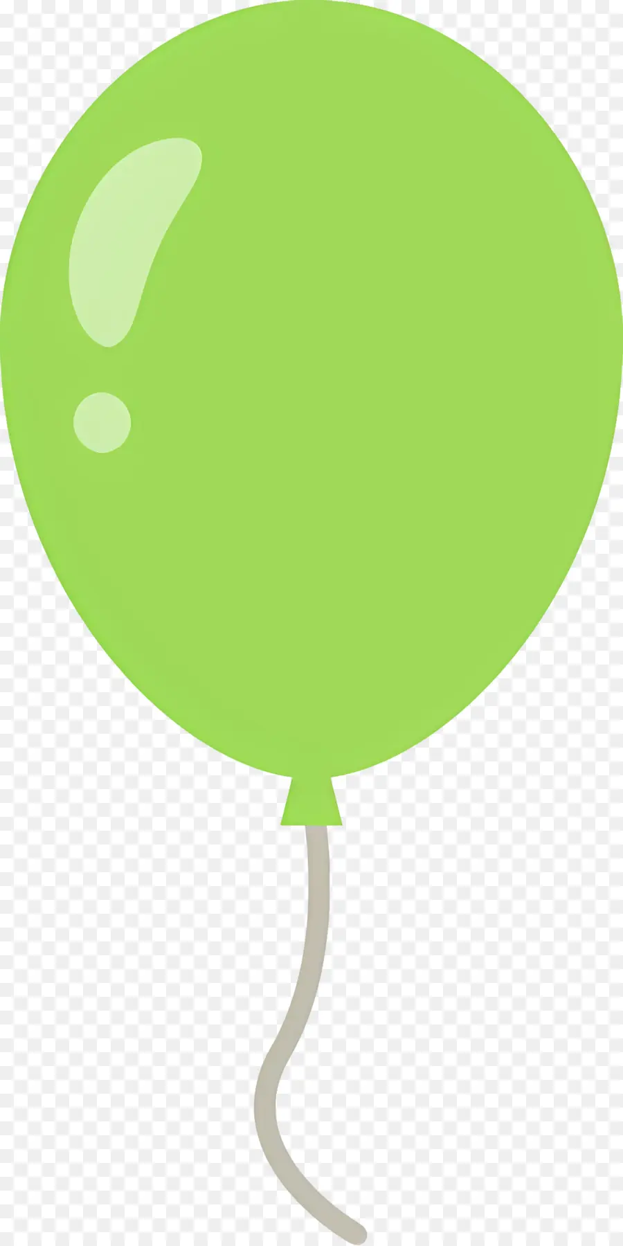 Balon，Balon Hijau PNG