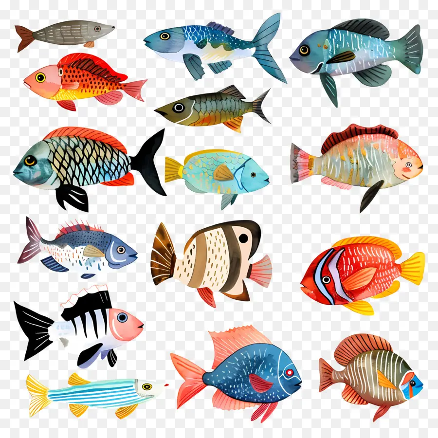Ikan，Ikan Tropis PNG