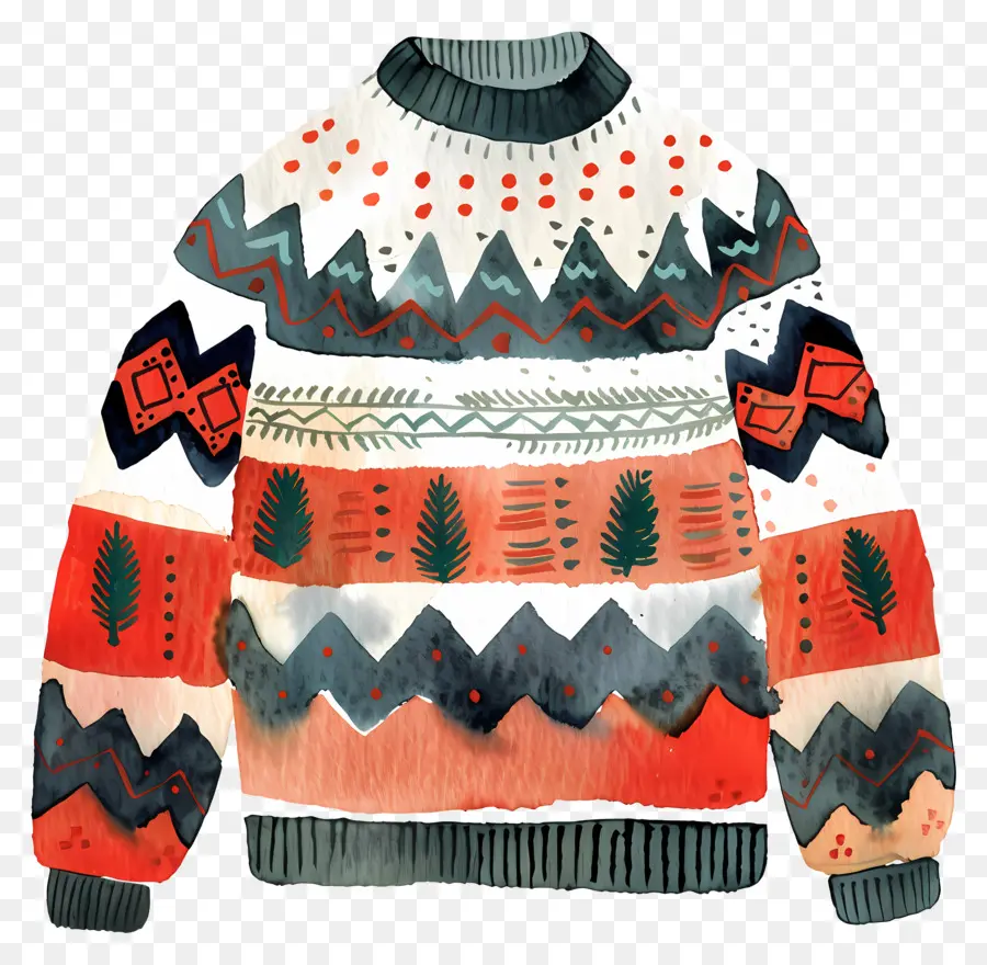 Sweater Jelek，Sweter PNG