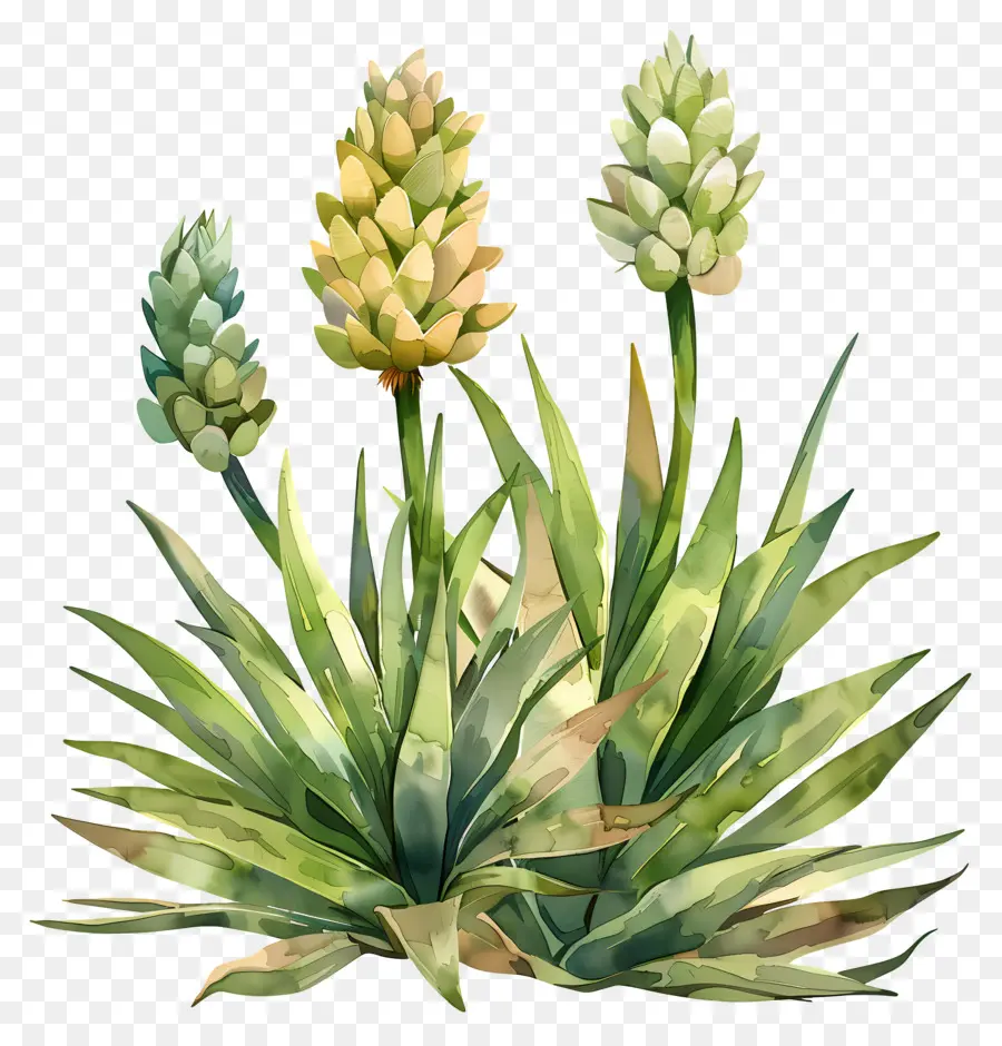 Yucca，Lidah Buaya PNG