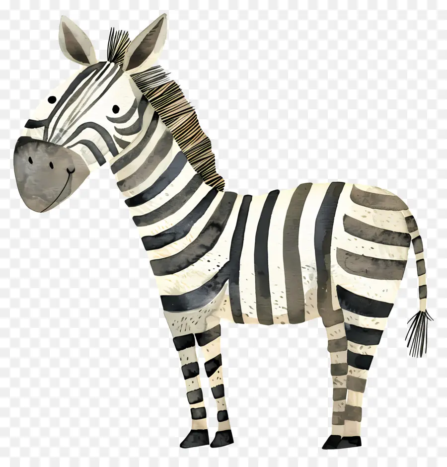 Zebra，Garis Garis PNG