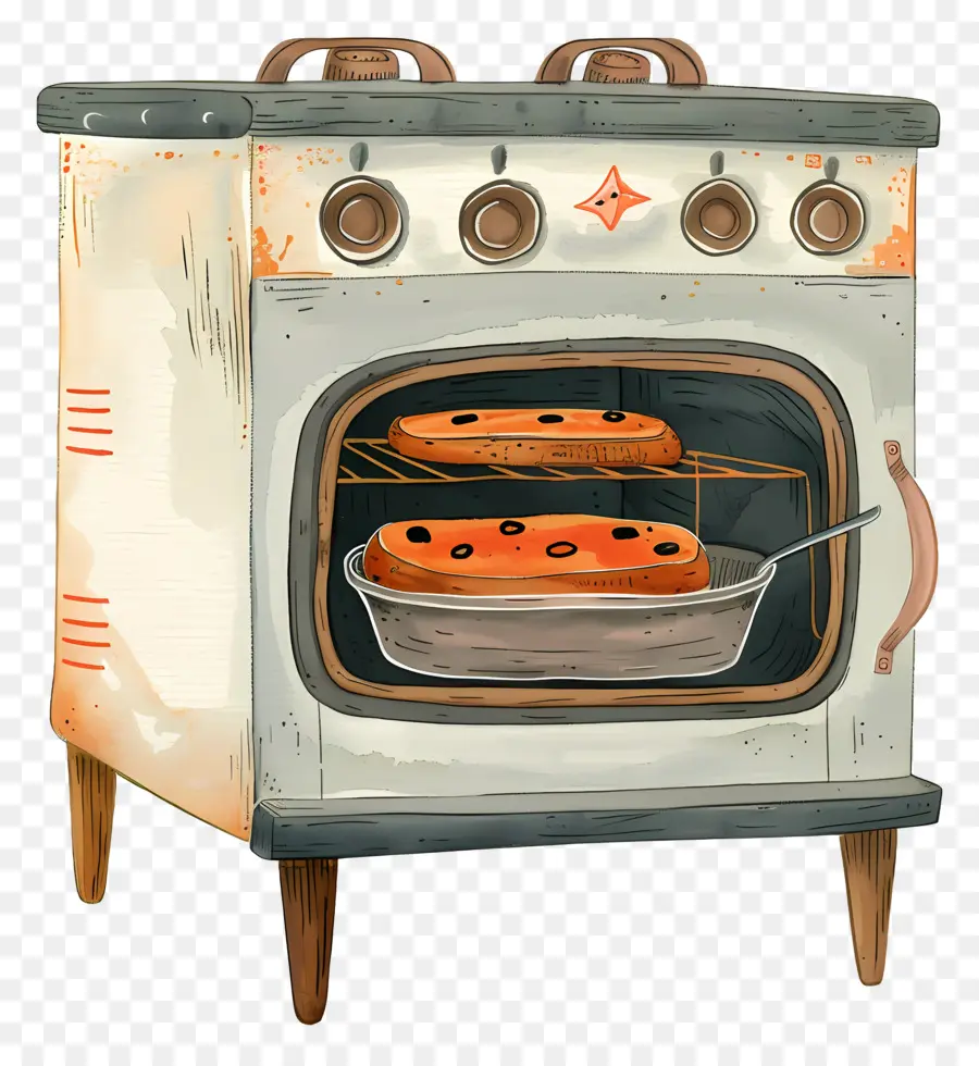 Oven，Pai PNG