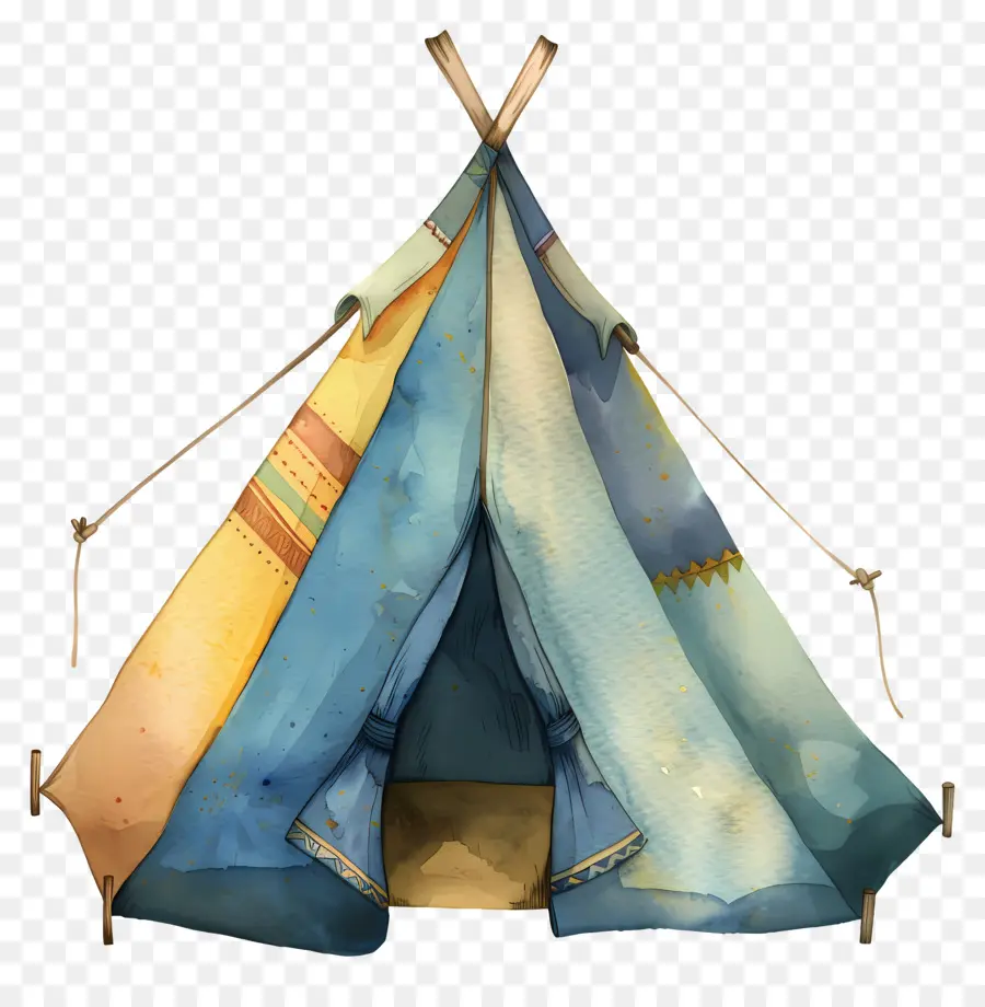 Tenda，Teepee PNG