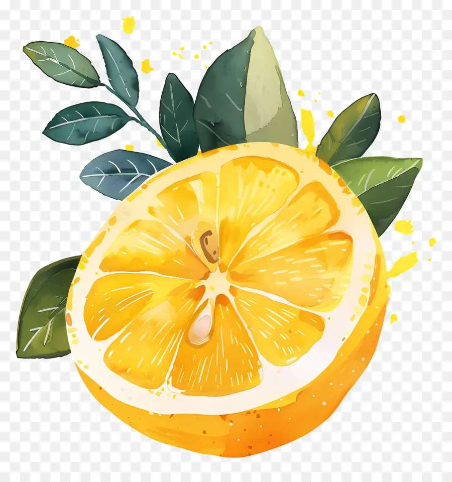 Setengah Lemon，Orange PNG