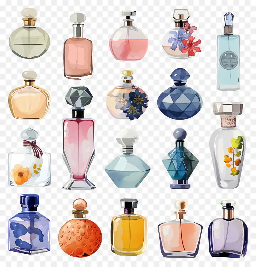 Botol Parfum，Parfum PNG