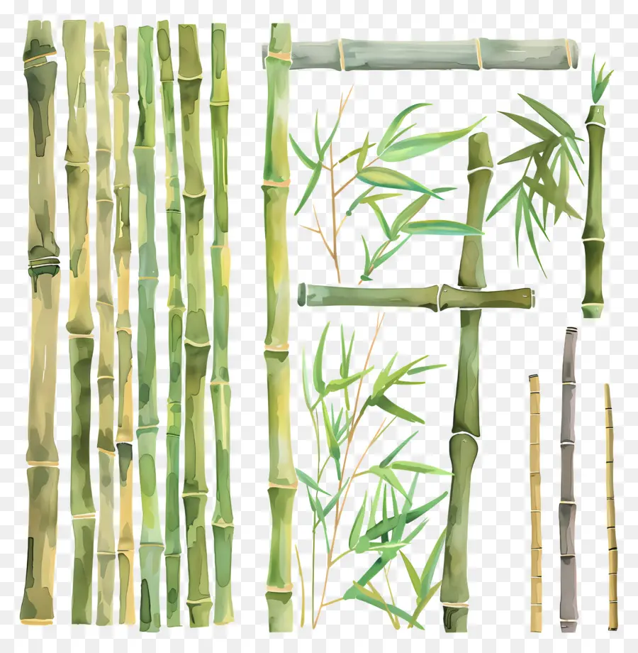 Bambu，Batang PNG
