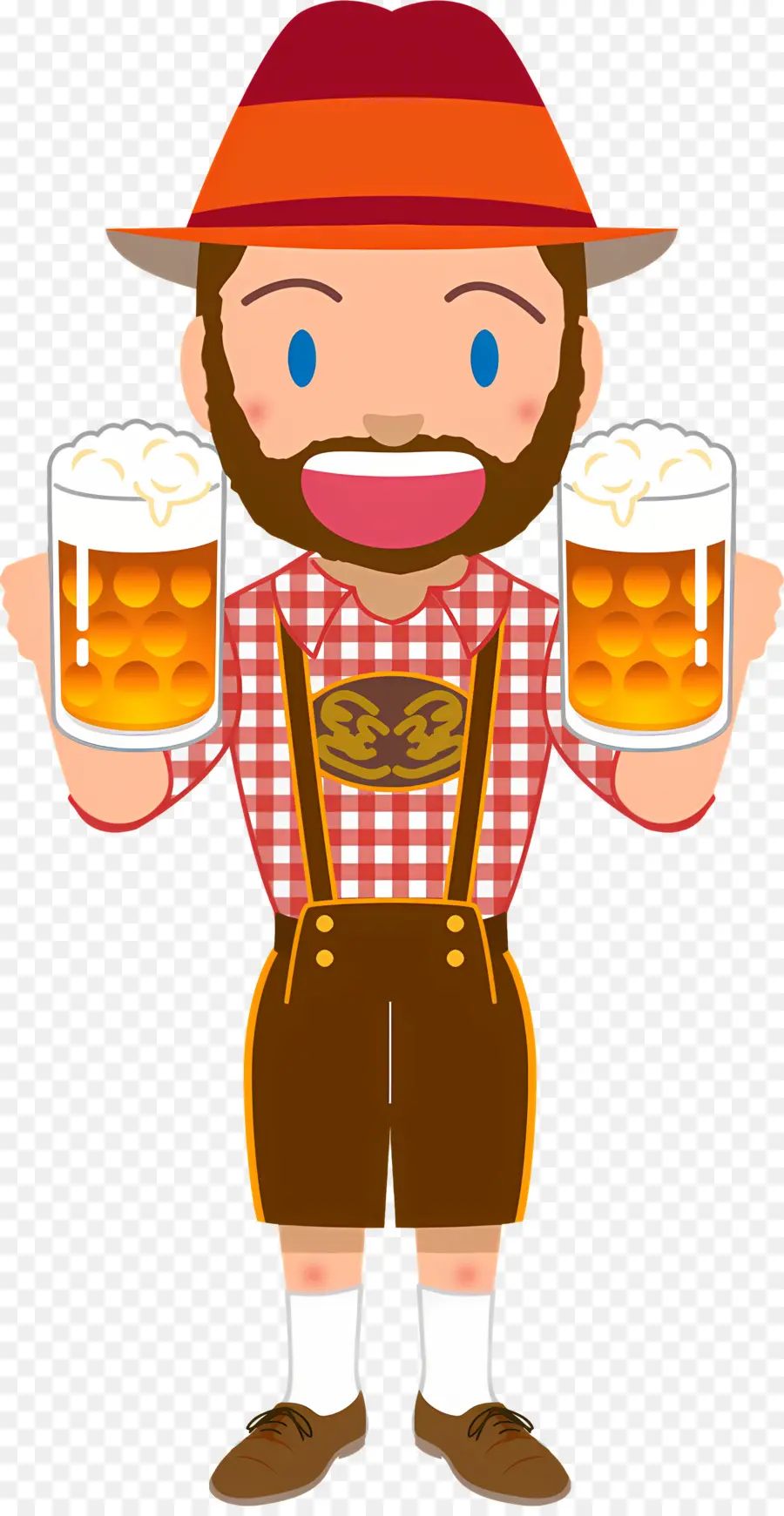 Oktoberfest，Bartender PNG