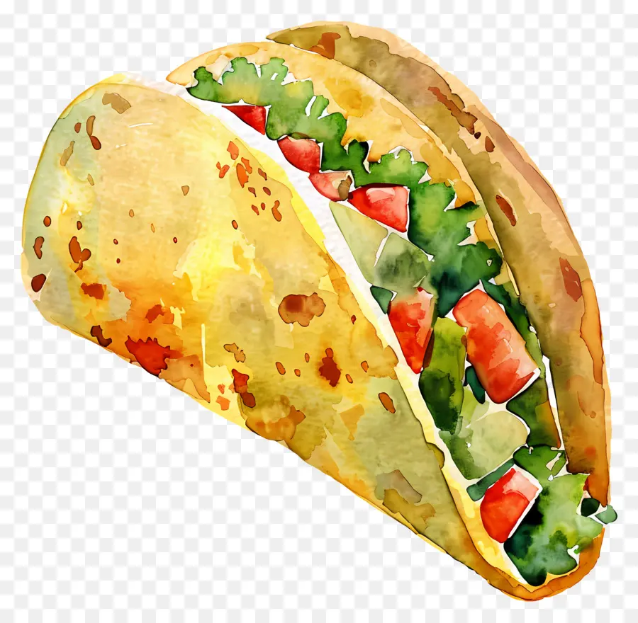 Taco，Meksiko PNG